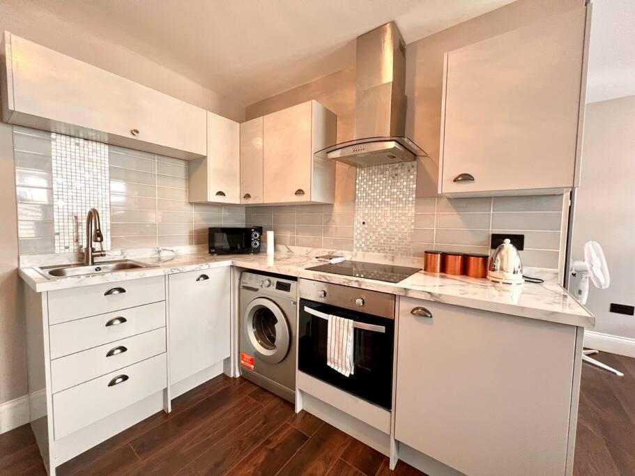 Lovely Studio Close To Brighton Station Luaran gambar