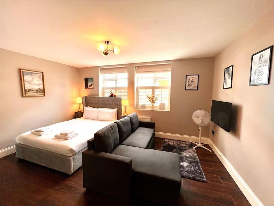 Lovely Studio Close To Brighton Station Luaran gambar