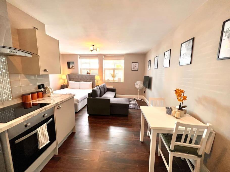 Lovely Studio Close To Brighton Station Luaran gambar