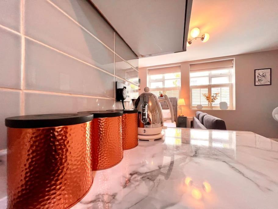 Lovely Studio Close To Brighton Station Luaran gambar